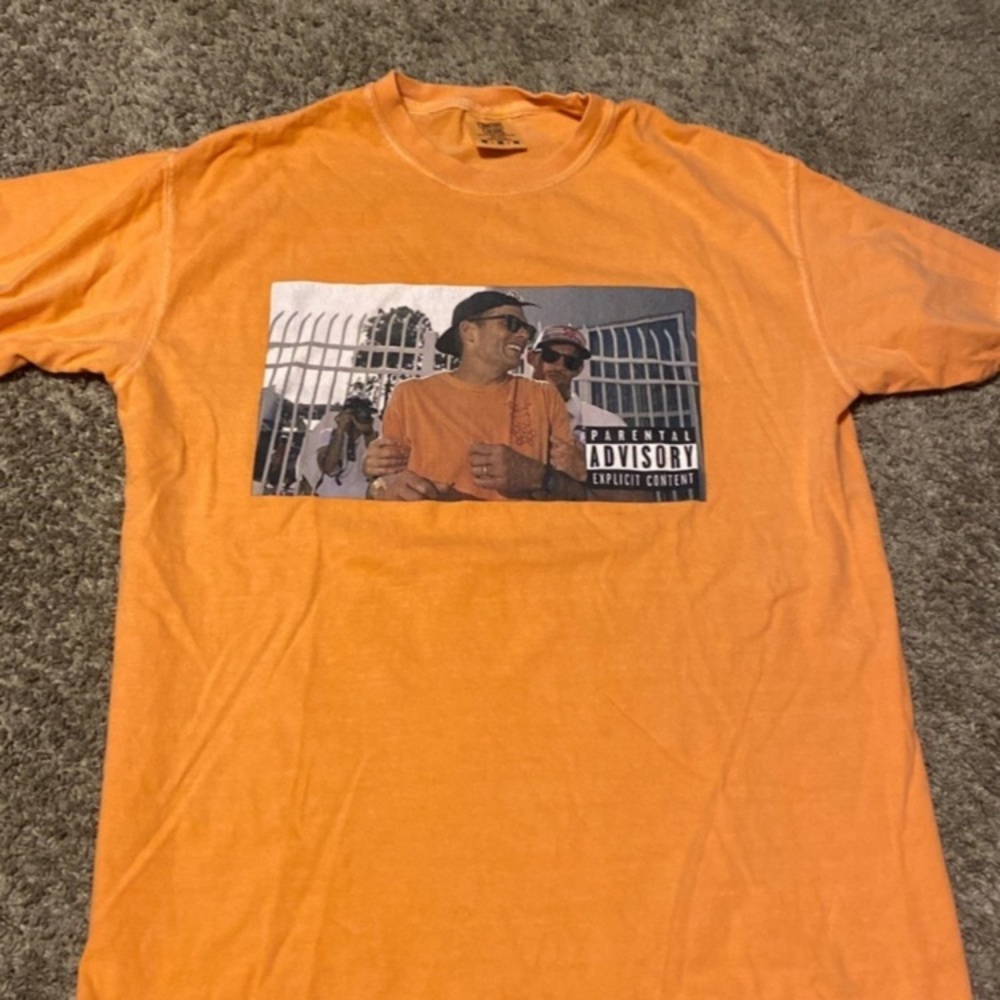 Old row Tom Brady shirt